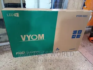 43 Vyom 4k Smart Android 9.0