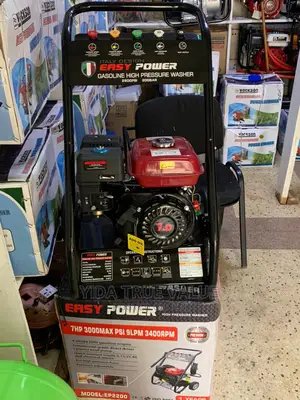 Petrol Car Washer