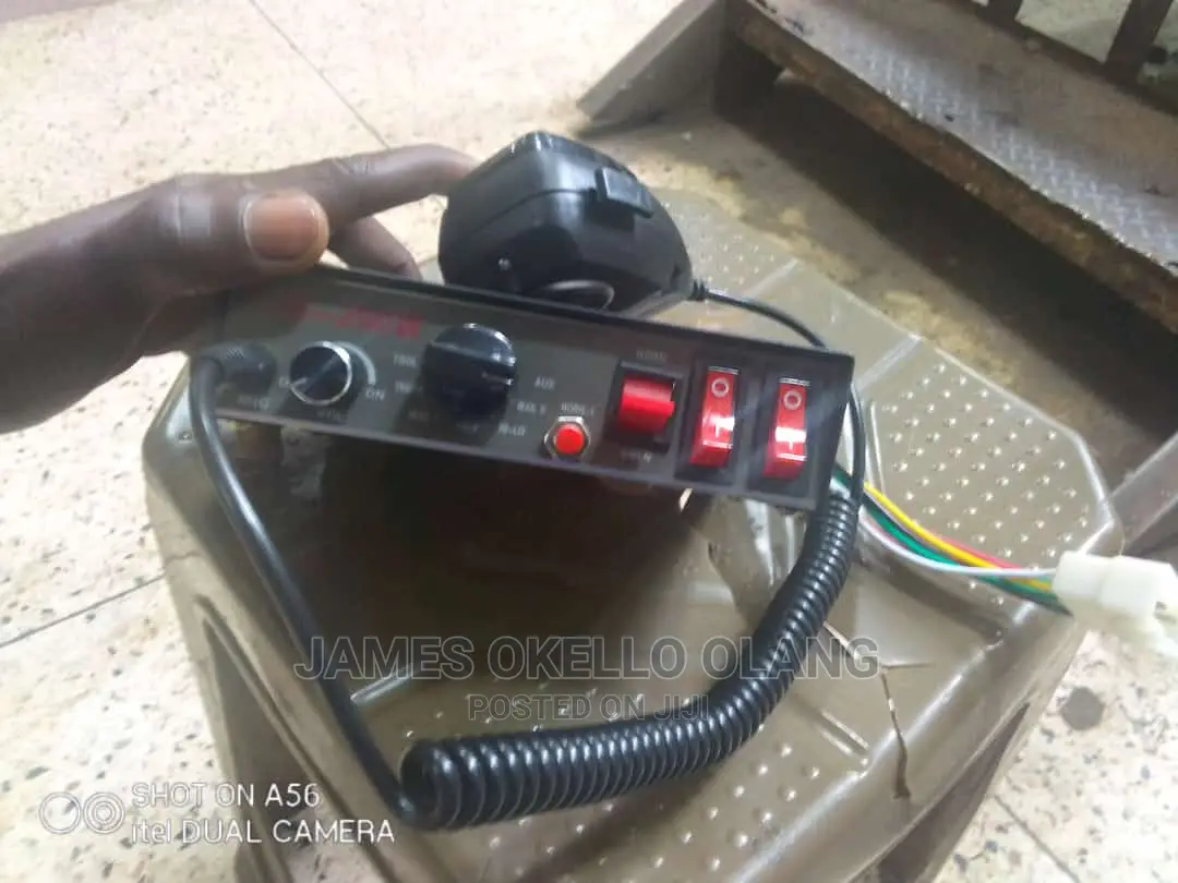 Ambulance Light Plus Control and Microphone