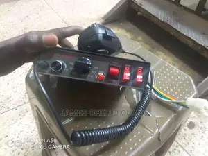 Ambulance Light Plus Control and Microphone