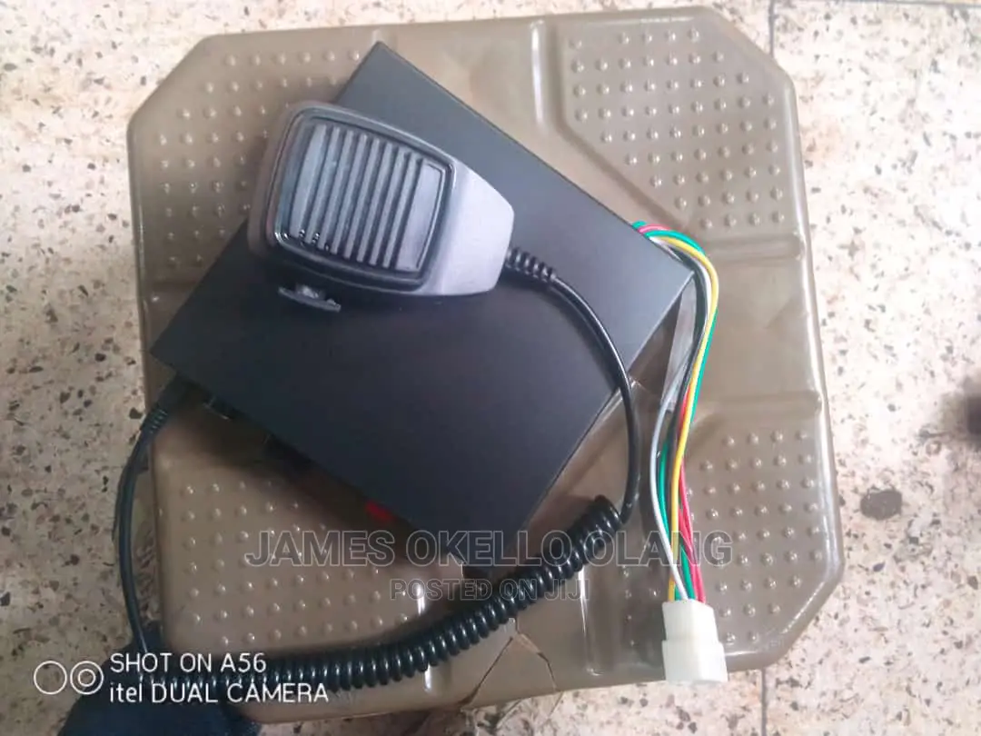Ambulance Light Plus Control and Microphone