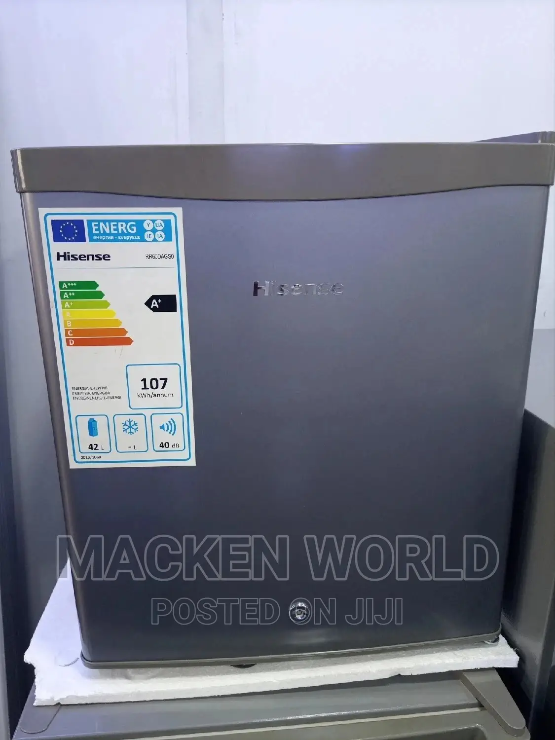 Hisense Fridge 60liters
