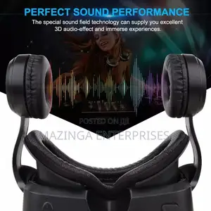 3D Virtual Reality HD Headsets