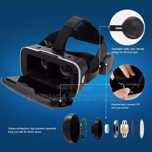 3D Virtual Reality HD Headsets