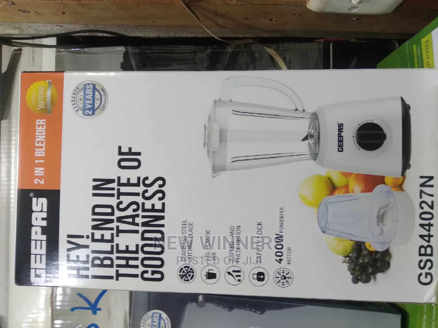 Geepas Blender