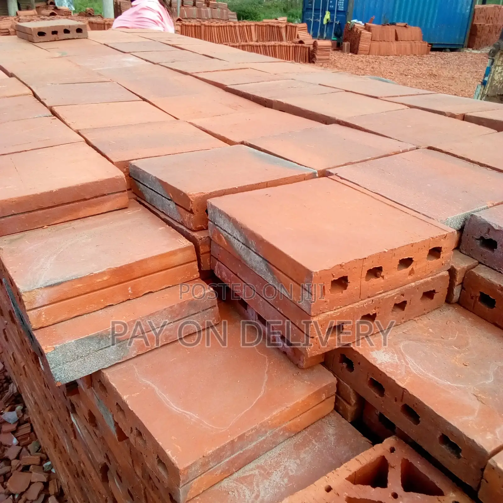 The Quarry Type of Floor Tiles