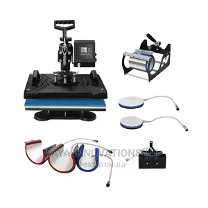 Advanced Thermal Transfer Combo 8in1 Heatpress Machine