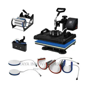 Multifunctional Combo Press on T-Shirt Heat Press Machine