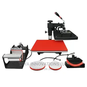 Small Heat Press Machine for T-Shirt Hot Stamping Machine