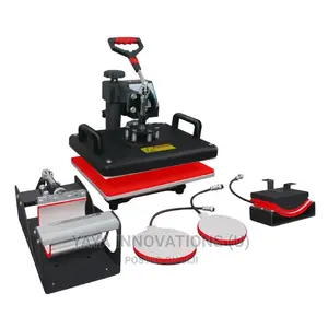 Yaya Innovations All in One Heat Press Machine Digital Led