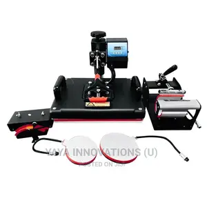 Automatic 8in1 Garment Swinger Sublimation Heatpress Machine