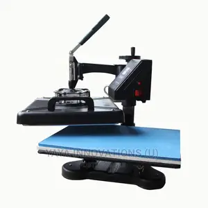 Heat Press Machine Tshirts Dual Heating Machine