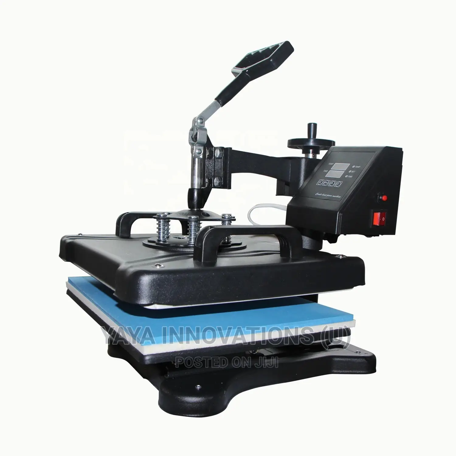Digital Hand Heat Press Machine for Flat Fabrics