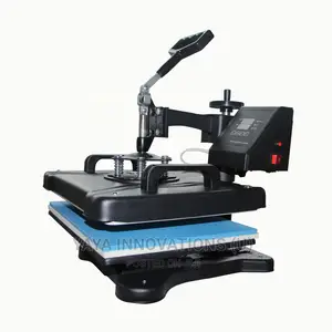 Digital Hand Heat Press Machine for Flat Fabrics