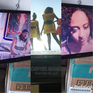 Lg 24 Inches Digital Flat Screen With Free to Air