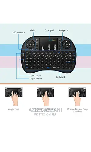 2.4ghz Wi Mini Kebo Cmp With Android TV Box, Smart TV, PC,