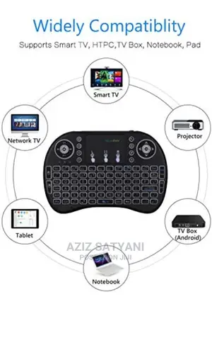 2.4ghz Wi Mini Kebo Cmp With Android TV Box, Smart TV, PC,