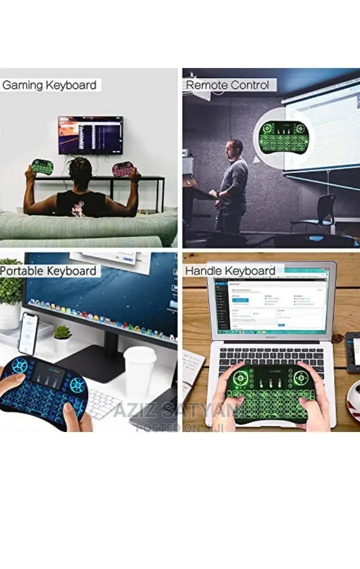 2.4ghz Wi Mini Kebo Cmp With Android TV Box, Smart TV, PC,