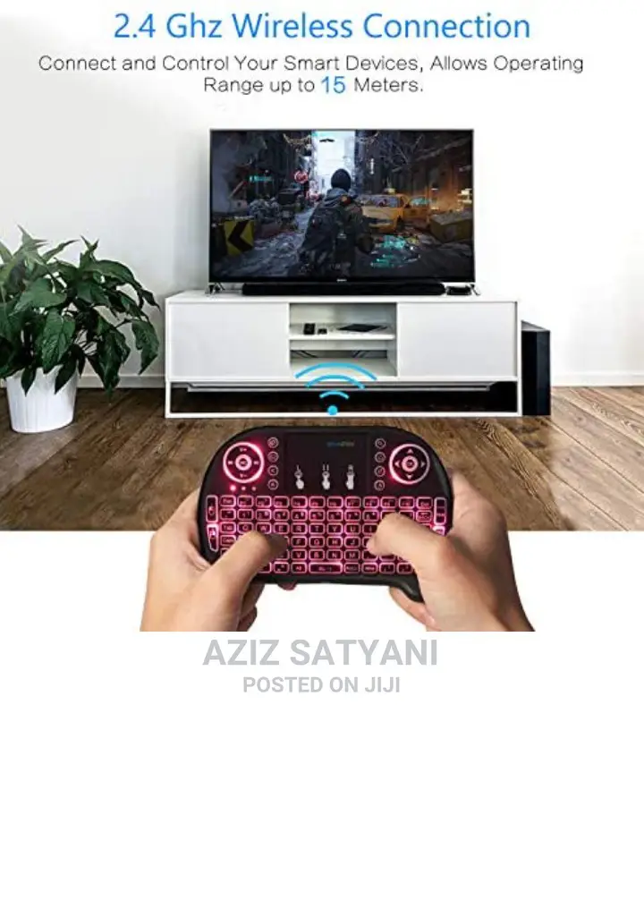 2.4ghz Wi Mini Kebo Cmp With Android TV Box, Smart TV, PC,