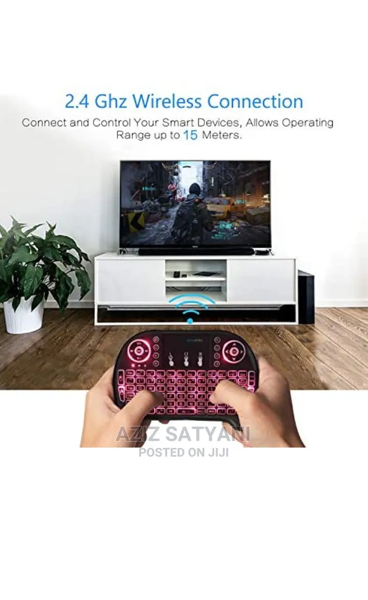 2.4ghz Wi Mini Kebo Cmp With Android TV Box, Smart TV, PC,