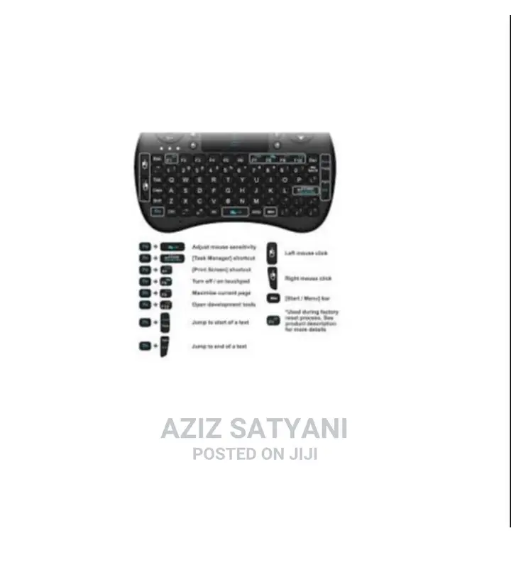 2.4ghz Wi Mini Kebo Cmp With Android TV Box, Smart TV, PC,