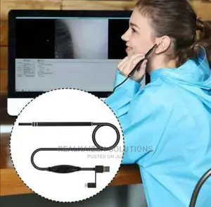 3in1 Visual Ear Cleaning Endoscope Camera Borescope Otoscope
