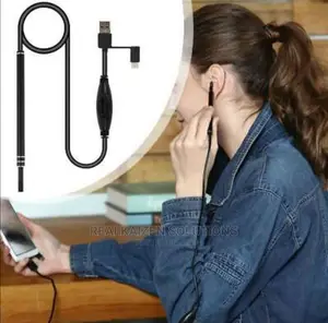 3in1 Visual Ear Cleaning Endoscope Camera Borescope Otoscope