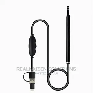 3in1 Visual Ear Cleaning Endoscope Camera Borescope Otoscope
