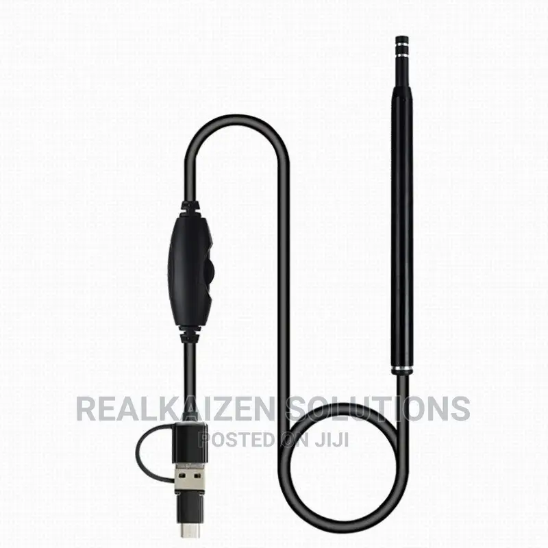 3in1 Visual Ear Cleaning Endoscope Camera Borescope Otoscope