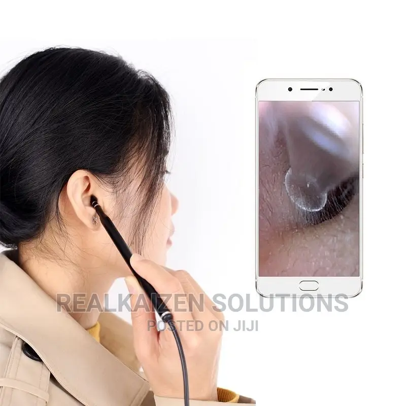 3in1 Visual Ear Cleaning Endoscope Camera Borescope Otoscope