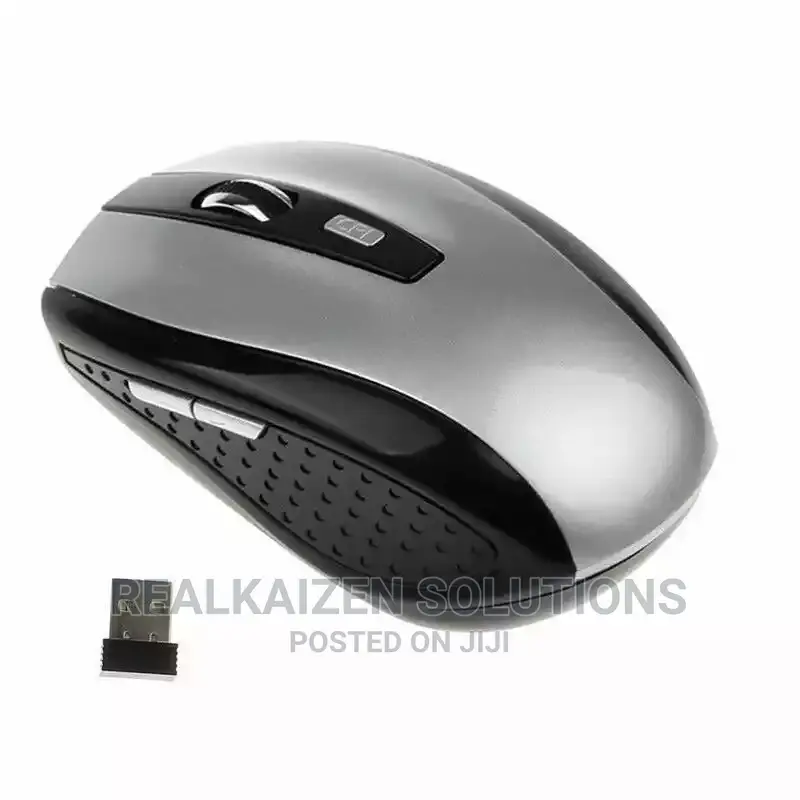 Wireless 2.4ghz Wireless 6 Key Gaming Laptop Desktop Mouse