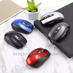 Wireless 2.4ghz Wireless 6 Key Gaming Laptop Desktop Mouse