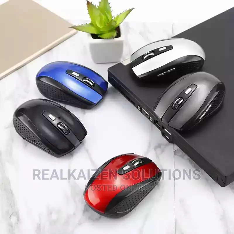 Wireless 2.4ghz Wireless 6 Key Gaming Laptop Desktop Mouse