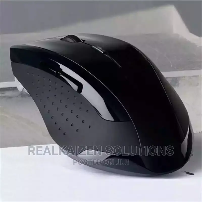 Wireless 2.4ghz Wireless 6 Key Gaming Laptop Desktop Mouse