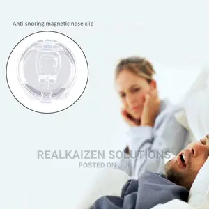 Anti Snore Stopper Apnea Clipper.