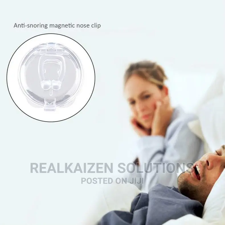 Anti Snore Stopper Apnea Clipper.