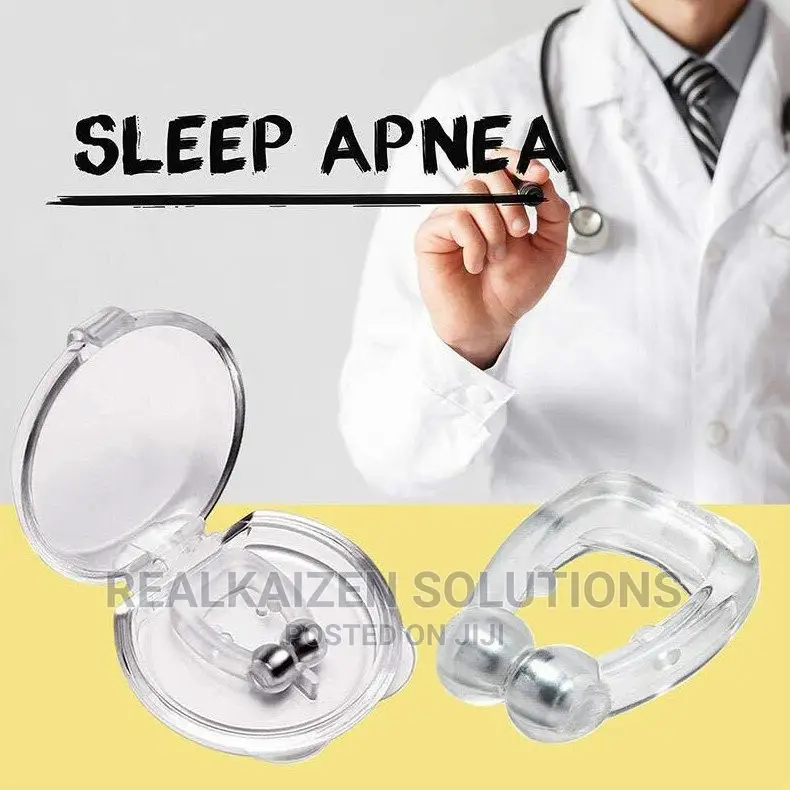 Anti Snore Stopper Apnea Clipper.