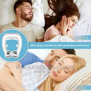 Anti Snore Stopper Apnea Clipper.