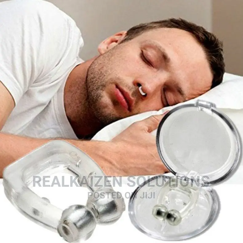 Anti Snore Stopper Apnea Clipper.