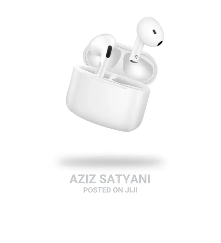 Pro 6-TWS Earbuds, Bluetooth Wireless, Original Sports Ear