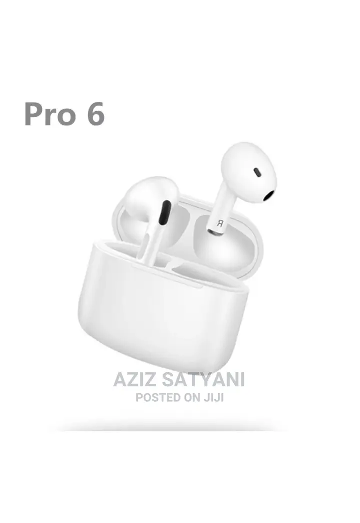 Pro 6-TWS Earbuds, Bluetooth Wireless, Original Sports Ear