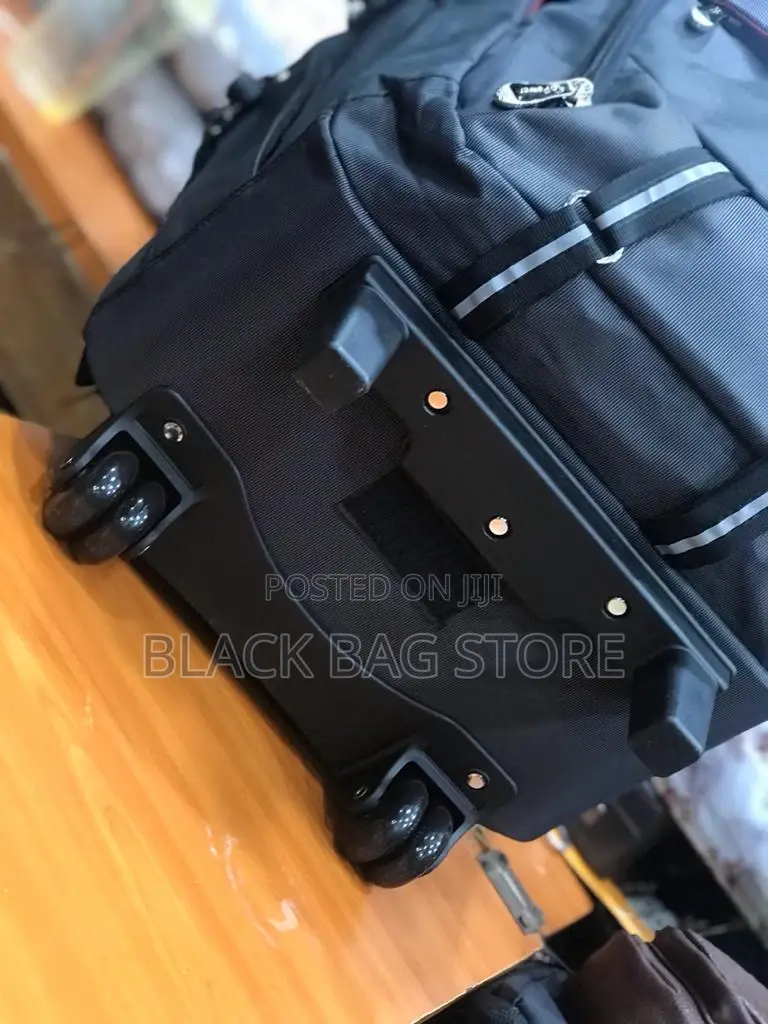 Trolley School Bag/ Safari (Medium)