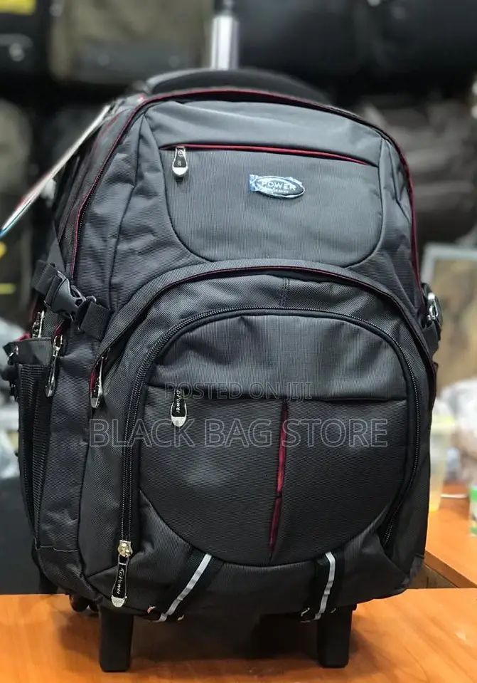 Trolley School Bag/ Safari (Medium)