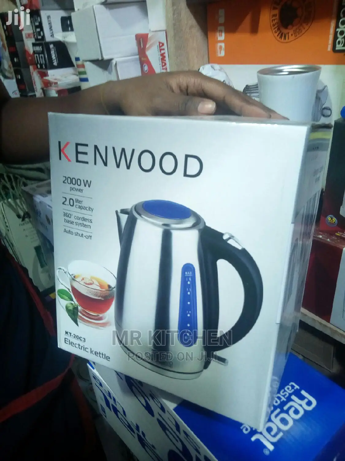 Kenwood Kettle