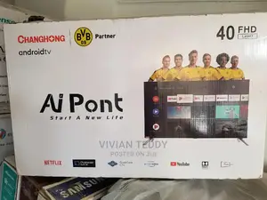 Brand New Boxed Changhong TV Flatscreen Brand New