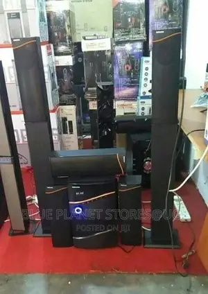 Globalstar (Gs-906) 5.1ch Home Theater Speaker Systems
