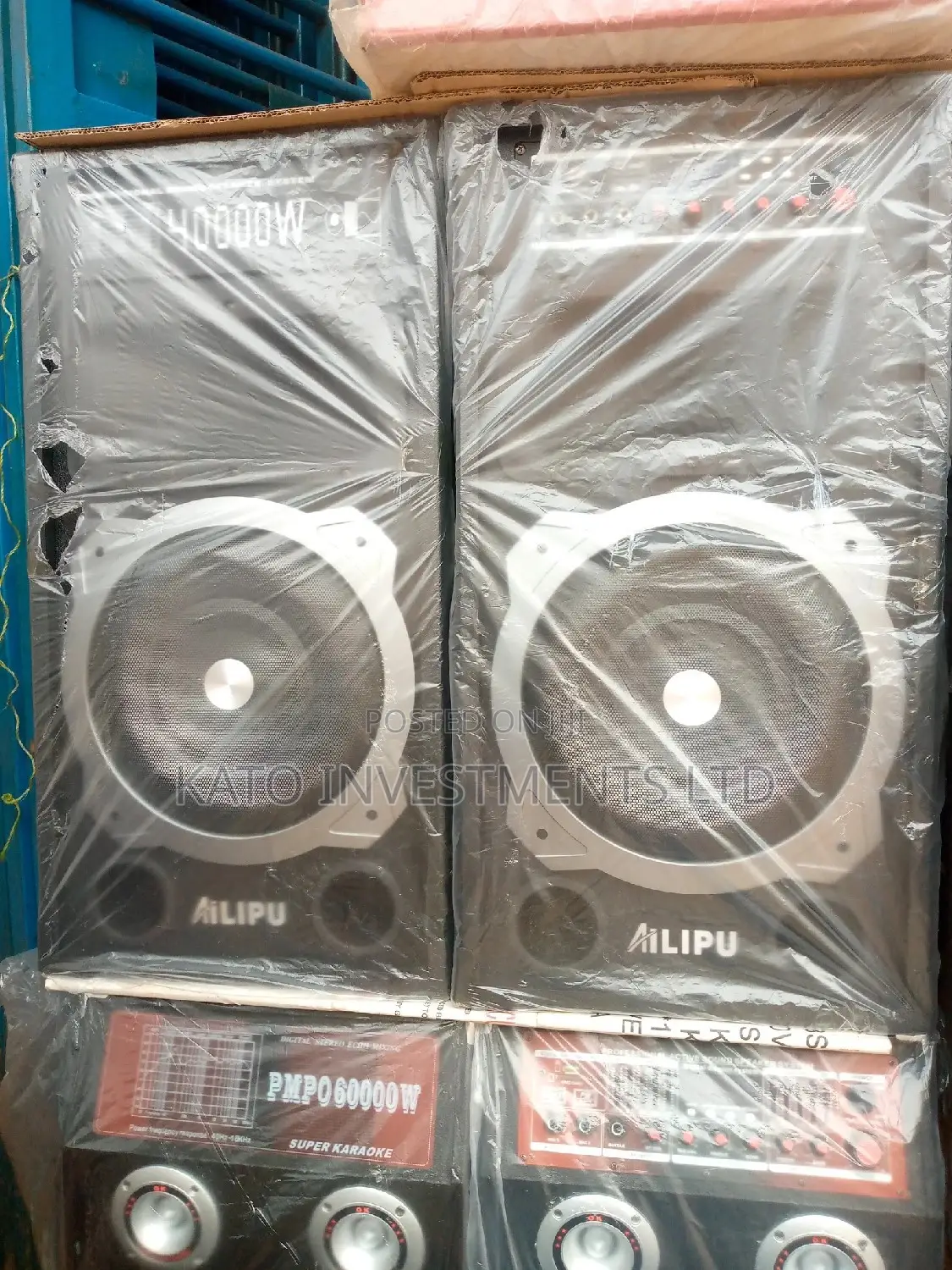 Professional Sound Speaker System