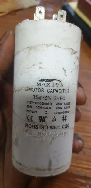 Capacitor 35uf T5%