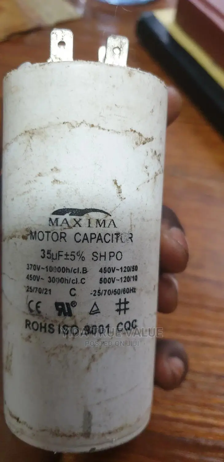 Capacitor 35uf T5%