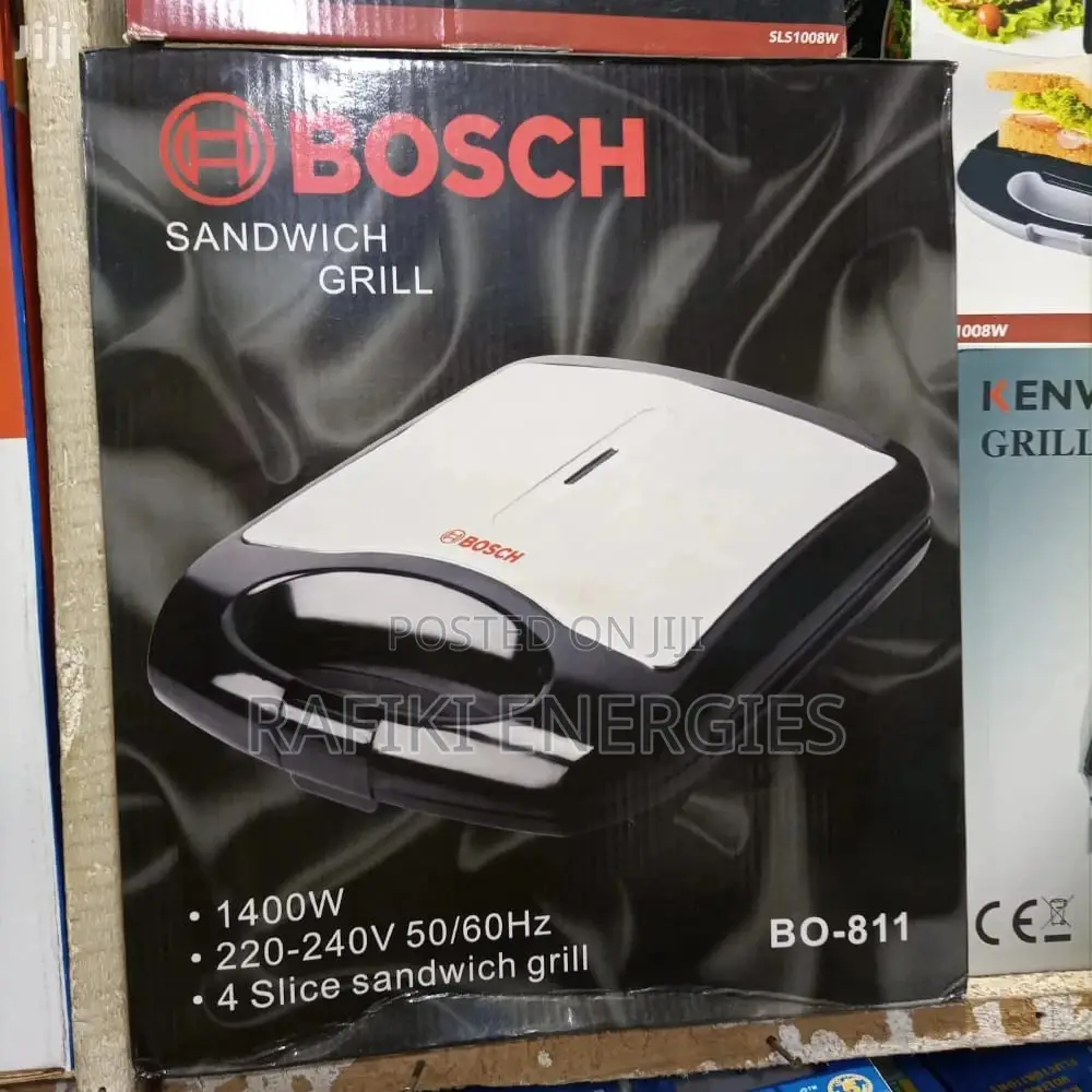 Bosch Sandwich Maker Grill